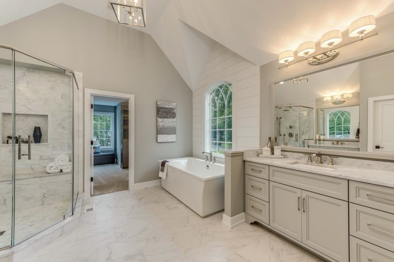 Bright and Open Bathroom