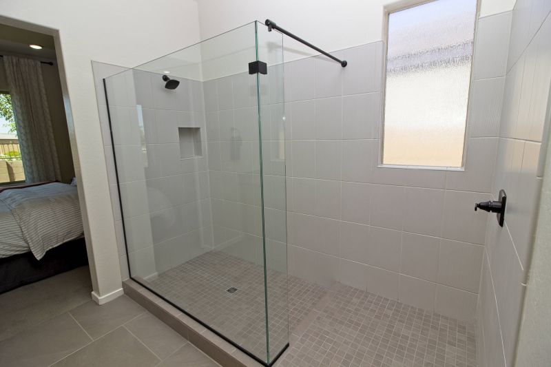 Walk-In Glass Shower