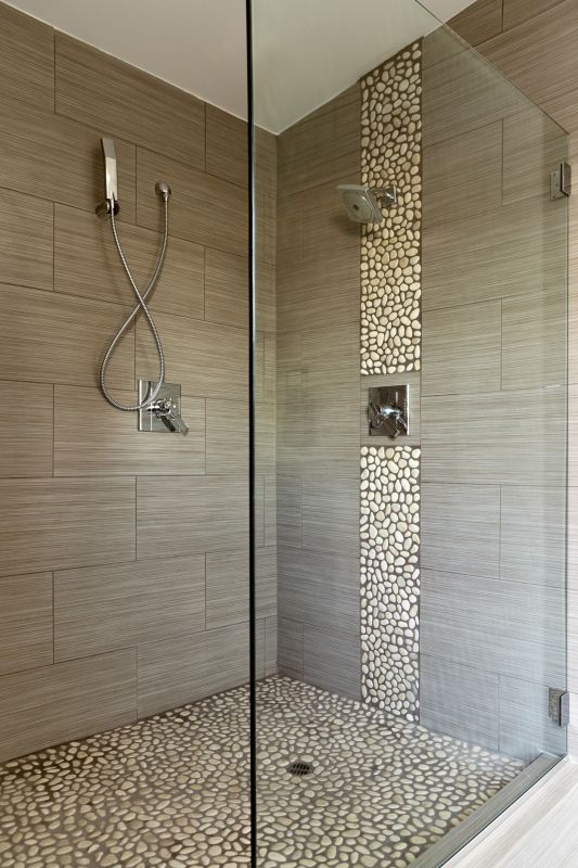 Stylish Shower Remodel