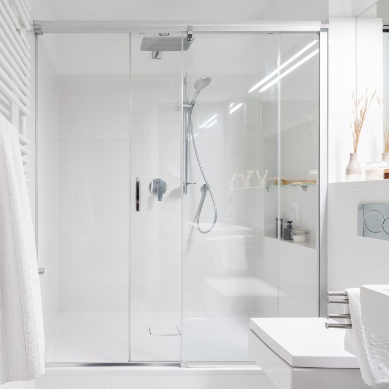 Elegant Glass Shower Doors